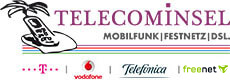 Telecominsel Garmisch - Logo
