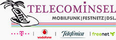 Logo Telecominsel Garmisch